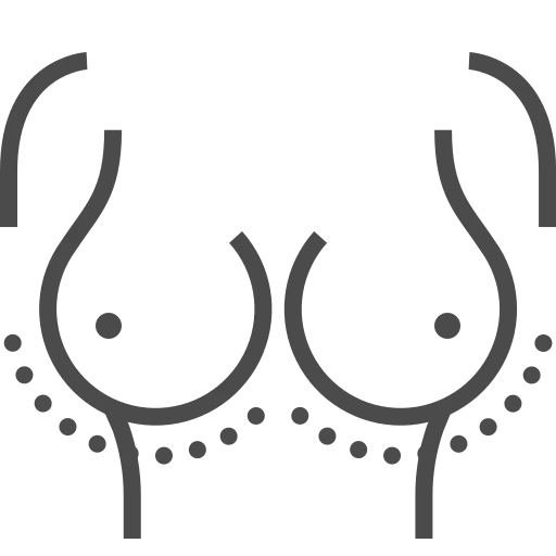 Florescense breast boosting